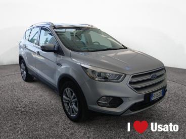 SPOTICAR Ford Kuga Ii 2017 1.5 Ecoboost Business S And S 2wd 120cv My Usata - Suv Benzina Grigio - Roma - 502359870_2