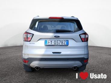 SPOTICAR Ford Kuga Ii 2017 1.5 Ecoboost Business S And S 2wd 120cv My Usata - Suv Benzina Grigio - Roma - 502359870_5