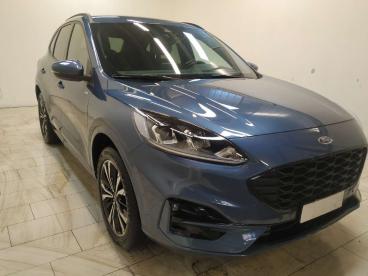 SPOTICAR Ford Kuga 2.5 Phev St-line 2wd 225cv Cvt Usata - Suv Ibrido Plug-in Blu - Cuneo - 502376842_3