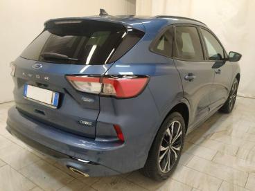 SPOTICAR Ford Kuga 2.5 Phev St-line 2wd 225cv Cvt Usata - Suv Ibrido Plug-in Blu - Cuneo - 502376842_4