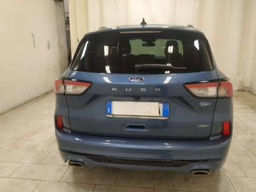 SPOTICAR Ford Kuga 2.5 Phev St-line 2wd 225cv Cvt Usata - Suv Ibrido Plug-in Blu - Cuneo - 502376842_5