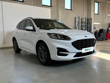 SPOTICAR Ford Kuga 2.5 Benzina Fhev 190cv 2wd St-line X Aut Usata - Suv Ibrido Bianco - Vimercate - 1202386963_3