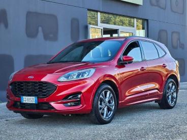 SPOTICAR Ford Kuga 1.5 Ecoblue 120 Cv 2wd St-line Usata - Suv Diesel Rosso - Foggia - 1202389544_1