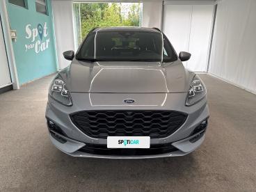 SPOTICAR Ford Kuga 2.5 Benz Fhev 190cv 2wd St-line X Des At Usata - Suv Ibrido Grigio - Napoli - 1202405423_2