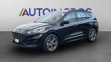 SPOTICAR Ford Kuga Iii 2020 Diesel 2.0 Ecoblue St-line 2wd 120cv Auto Usata - Suv Diesel Nero - Torino - 502407530_1