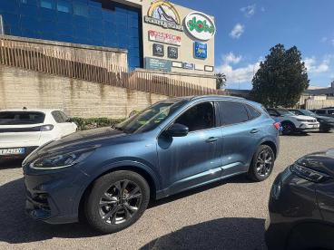 SPOTICAR Ford Kuga 2.5 Full Hybrid 190 Cv Cvt 2wd St-line X Usata - Suv Elettrica Grigio - Messina - 1202432212_1