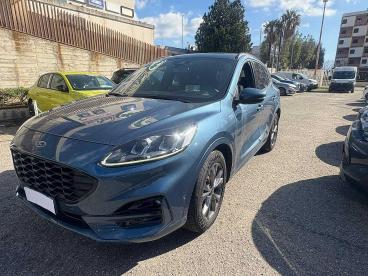 SPOTICAR Ford Kuga 2.5 Full Hybrid 190 Cv Cvt 2wd St-line X Usata - Suv Elettrica Grigio - Messina - 1202432212_2