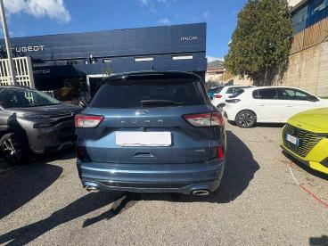 SPOTICAR Ford Kuga 2.5 Full Hybrid 190 Cv Cvt 2wd St-line X Usata - Suv Elettrica Grigio - Messina - 1202432212_4
