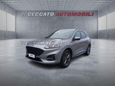 SPOTICAR Ford Kuga 2.5 Phev St-line 2wd 225cv Cvt Usata - Suv Ibrido Plug-in Argento - Albignasego - 502454735_1
