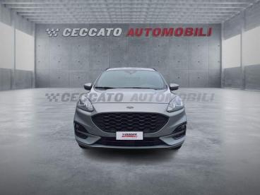 SPOTICAR Ford Kuga 2.5 Phev St-line 2wd 225cv Cvt Usata - Suv Ibrido Plug-in Argento - Albignasego - 502454735_4