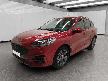 SPOTICAR Ford Kuga 2.5 Phev St-line X 2wd 225cv Cvt Usata - Suv Ibrido Plug-in Rosso - Cuneo - 502459262_2