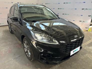 SPOTICAR Ford Kuga 2.5 Benzina Fhev 190cv 2wd St-line X Aut Usata - Suv Ibrido Nero - Roma - 1202507132_3