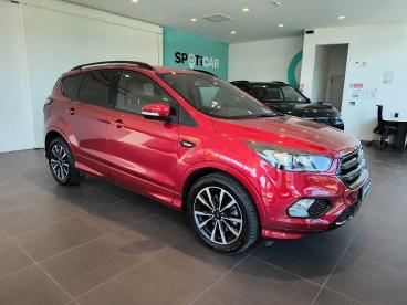 SPOTICAR Ford Kuga 2.0 Tdci St-line 120cv Powershift Usata - Suv Diesel Rosso - Faenza - 1202513310_4