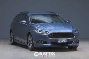 SPOTICAR Ford Mondeo Sw 2.0 Tdci 180cv St-line Pshift Usata - Station Wagon Diesel Blu - Barzago - 1202413253_1