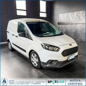 SPOTICAR Ford Mondeo Courier 1.5 Tdci 75cv Van Trend Usata -  Diesel Bianco - Sassari - 502422049_5