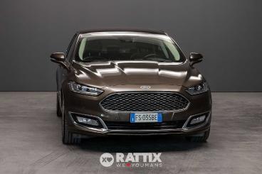 SPOTICAR Ford Mondeo 2.0 Hybrid 187cv Vignale E-cvt Usata - Berlina Ibrido Marrone - Barzago - 1202440297_1