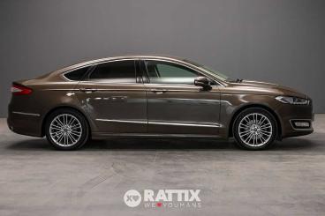 SPOTICAR Ford Mondeo 2.0 Hybrid 187cv Vignale E-cvt Usata - Berlina Ibrido Marrone - Barzago - 1202440297_2