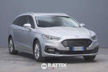 SPOTICAR Ford Mondeo Sw 2.0 Ecoblue 150cv Business Auto + Gancio Traino Usata - Coupé-cabriolet Diesel Grigio - Barzago - 1202469700_1