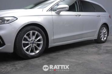 SPOTICAR Ford Mondeo Sw 2.0 Ecoblue 150cv Business Auto + Gancio Traino Usata - Coupé-cabriolet Diesel Grigio - Barzago - 1202469700_4