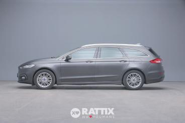 SPOTICAR Ford Mondeo Sw 2.0 Full Hybrid Titanium Business Ecvt Usata - Coupé-cabriolet Ibrido Grigio - Barzago - 1202506159_2