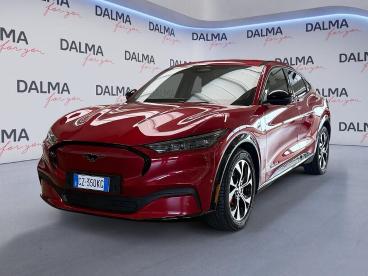 SPOTICAR Ford Mustang Mach-e Extended Range Premium Rwd 294cv Auto Usata - Coupé-cabriolet Elettrica Rosso - Solaro - 1202512671_1