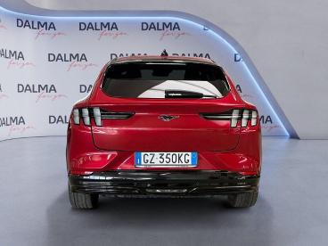SPOTICAR Ford Mustang Mach-e Extended Range Premium Rwd 294cv Auto Usata - Coupé-cabriolet Elettrica Rosso - Solaro - 1202512671_4