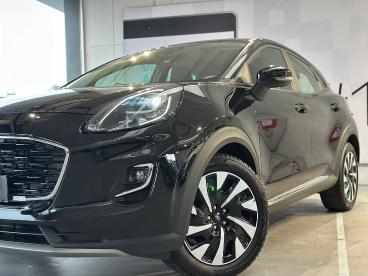 SPOTICAR Ford Puma 1.0 Ecoboost Hybrid 125 Cv S&s Titanium Usata - Suv Ibrido Nero - Venezia-mestre - 1202362901_2