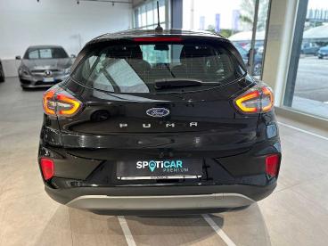 SPOTICAR Ford Puma 1.0 Ecoboost Hybrid 125 Cv S&s Titanium Usata - Suv Ibrido Nero - Venezia-mestre - 1202362901_4