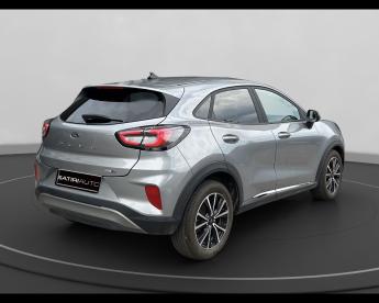 SPOTICAR Ford Puma Ii 2020 1.0 Ecoboost H Titanium S And S 125cv Usata - Suv Ibrido Grigio - Perugia - 502369955_2