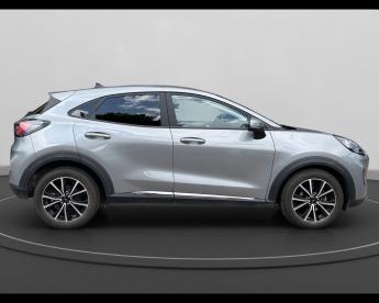 SPOTICAR Ford Puma Ii 2020 1.0 Ecoboost H Titanium S And S 125cv Usata - Suv Ibrido Grigio - Perugia - 502369955_5
