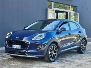 SPOTICAR Ford Puma 1.0 Hybrid 125 Titanium 30.000 Km. Usata - Suv Benzina Blu - Foggia - 1202371398_1