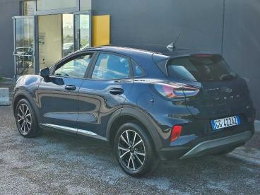 SPOTICAR Ford Puma 1.0 Hybrid 125 Titanium 30.000 Km. Usata - Suv Benzina Blu - Foggia - 1202371398_3