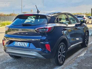 SPOTICAR Ford Puma 1.0 Hybrid 125 Titanium 30.000 Km. Usata - Suv Benzina Blu - Foggia - 1202371398_5