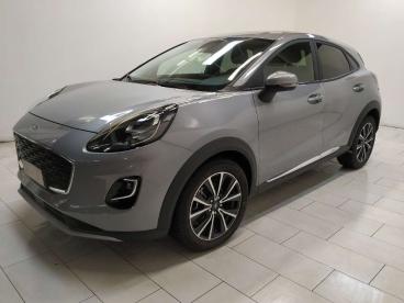 SPOTICAR Ford Puma 1.0 Ecoboost H Titanium S And S 125cv Usata - Suv Ibrido Argento - Cuneo - 502376684_1