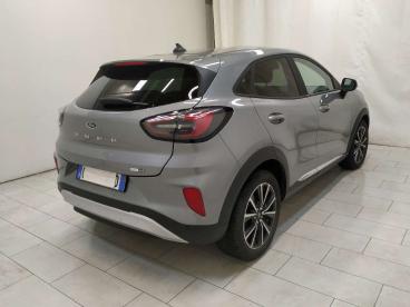 SPOTICAR Ford Puma 1.0 Ecoboost H Titanium S And S 125cv Usata - Suv Ibrido Argento - Cuneo - 502376684_4