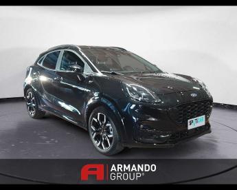 SPOTICAR Ford Puma (2019) 1.0 Ecoboost Hybrid 125 Cv S&s St-line Usata - Suv Benzina Nero - Cuneo - 1202379375_3