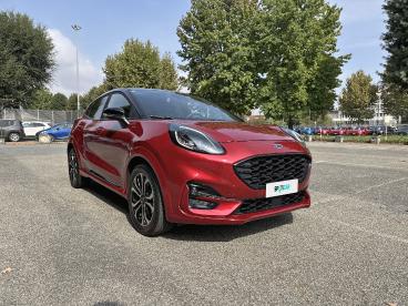 SPOTICAR Ford Puma 1.0 Ecoboost Hybrid 125cv St-line Usata - Suv Benzina Rosso - Torino - 1202381644_3