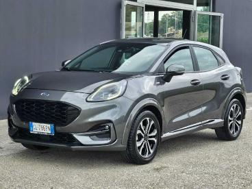 SPOTICAR Ford Puma 1.0 Hybrid 125 Aut. St-line Usata - Suv Benzina Grigio - Foggia - 1202383556_1