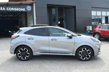 SPOTICAR Ford Puma 1.0 Ecoboost Hybrid 125 Cv S And S St-line X Usata - Suv Ibrido Grigio - Carmagnola - 502388648_4