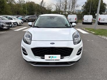 SPOTICAR Ford Puma 1.0 Ecoboost Hybrid 125cv Titanium Usata - Suv Ibrido Bianco - Roma - 1202390323_2