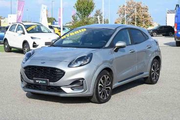 SPOTICAR Ford Puma 1.0 Ecoboost Hybrid 125 Cv S And S St-line X Usata - Suv Ibrido Grigio - Carmagnola - 502391527_1