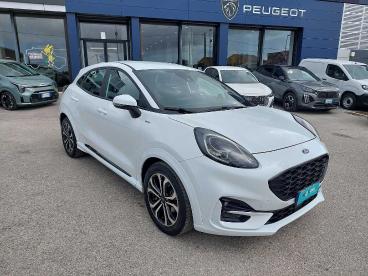 SPOTICAR Ford Puma 1.0 Ecoboost Hybrid 125 Cv S&s Usata - Suv Benzina Bianco - Trapani - 1202392580_1