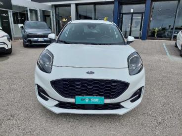 SPOTICAR Ford Puma 1.0 Ecoboost Hybrid 125 Cv S&s Usata - Suv Benzina Bianco - Trapani - 1202392580_2