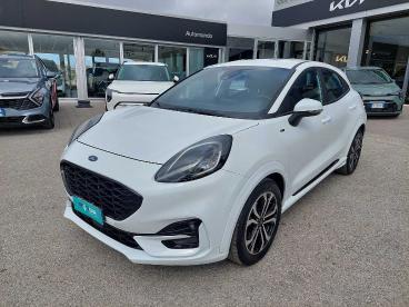 SPOTICAR Ford Puma 1.0 Ecoboost Hybrid 125 Cv S&s Usata - Suv Benzina Bianco - Trapani - 1202392580_3