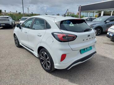 SPOTICAR Ford Puma 1.0 Ecoboost Hybrid 125 Cv S&s Usata - Suv Benzina Bianco - Trapani - 1202392580_5