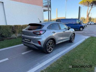 SPOTICAR Ford Puma 1.0 Ecoboost Hybrid Titanium S&s 125cv Usata - Suv Ibrido Grigio - Modugno - 1202392878_5