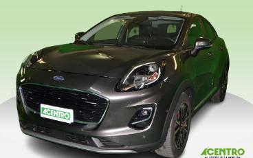 SPOTICAR Ford Puma 1.0 Ecoboost Titanium Hyb 125cv Usata - Suv Benzina Grigio - Cagliari - 502393861_1