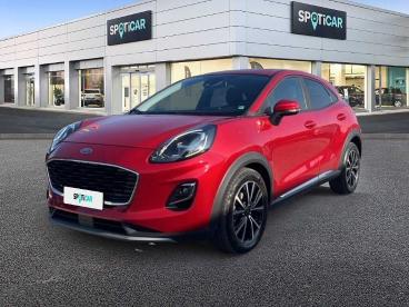 SPOTICAR Ford Puma 1.0 Ecoboost Hybrid 125 Cv S&s Titanium Usata - Suv Ibrido Rosso - Ravenna - 1202394879_1