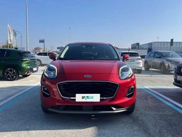 SPOTICAR Ford Puma 1.0 Ecoboost Hybrid 125 Cv S&s Titanium Usata - Suv Ibrido Rosso - Ravenna - 1202394879_2