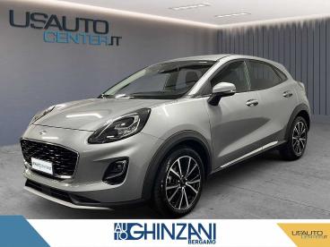 SPOTICAR Ford Puma 1.0 Ecoboost Hybrid 125 Cv S&s St-line Usata - Suv Benzina Grigio - Bergamo - 1202394927_1